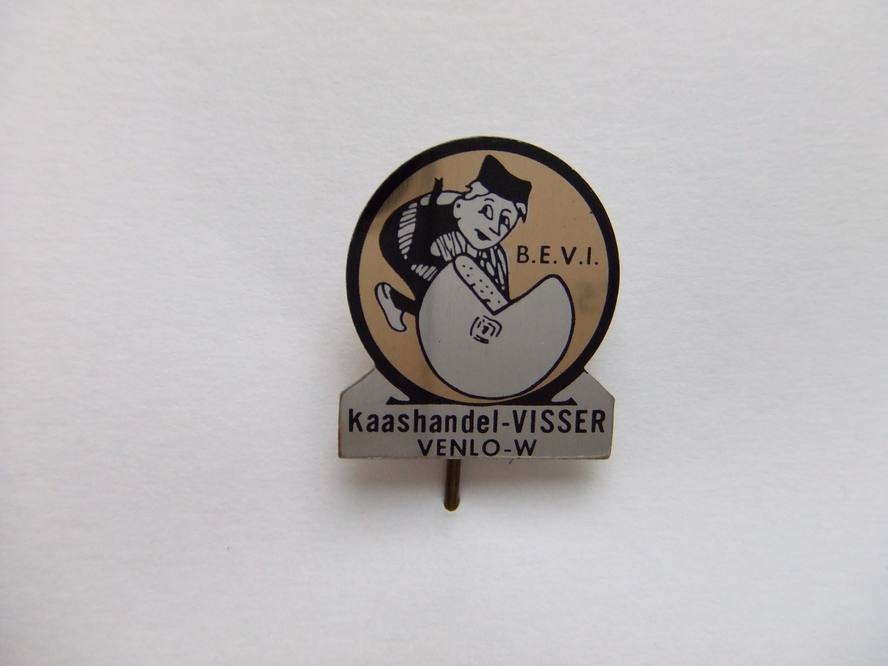 Venlo kaashandel Visser geel